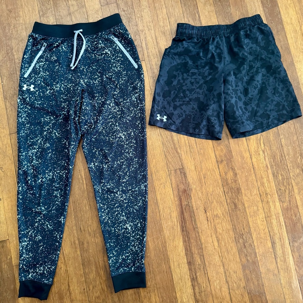 Boy’s Youth/Large Under Armour Bundle ~